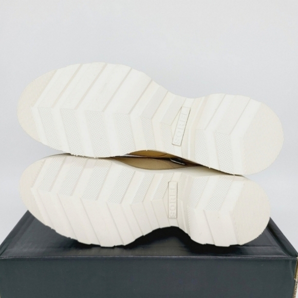 New Sorel Hi-Line Waterproof Heel Lace-Up Boot Women's Size 10 - Picture 8 of 9